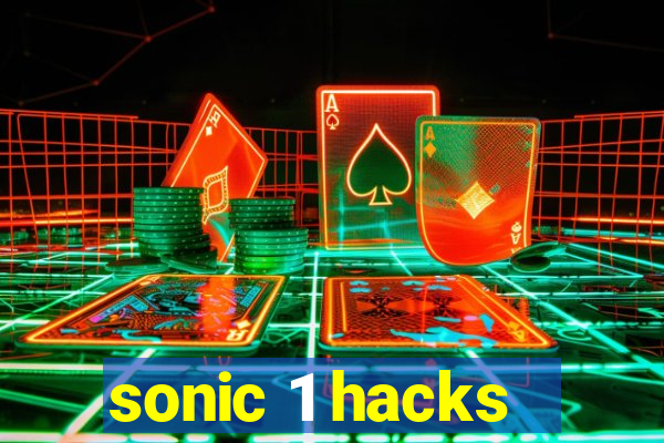 sonic 1 hacks - sonic retro
